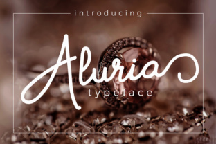 Aluria Typeface for Professional Branding