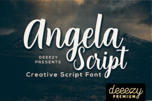 Angela: A Premium Script Font for Makers