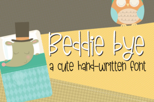 Beddie Bye Font Review: Whimsy Meets Legibility