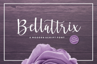 Bellattrix Font Review for Elegant Branding