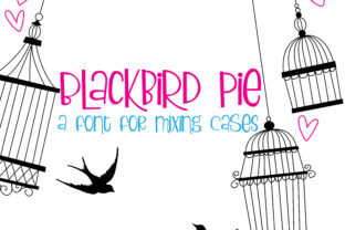 Blackbird Pie Font for Professional Branding