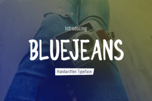 BlueJeans Typeface for Casual Branding