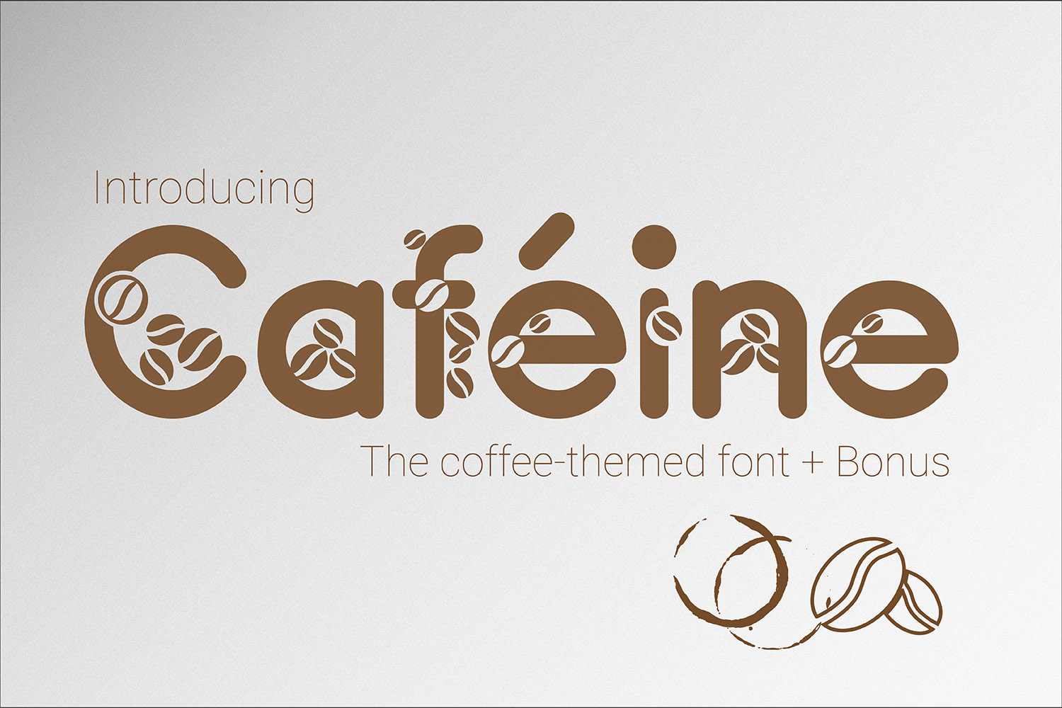 Caféine Font: A Review for Coffee Branding
