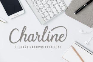Charline Font: Elegant Script for Handmade Brands