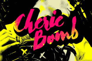 Cherie Bomb Font for Bold Web Typography