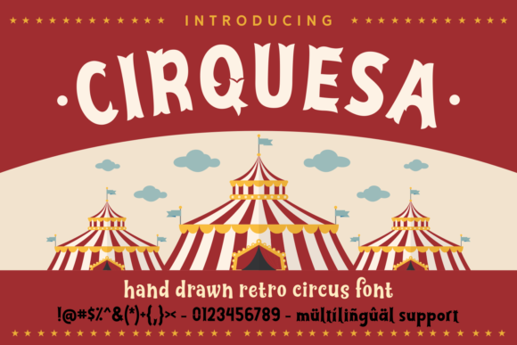 Cirquesa Font Review: The Ultimate Circus Display Script