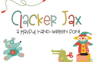 Clacker Jax Font Review for Campaign Designers