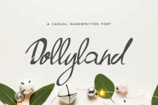 Dollyland: A Script Handwritten Font for Modern Editorial Design
