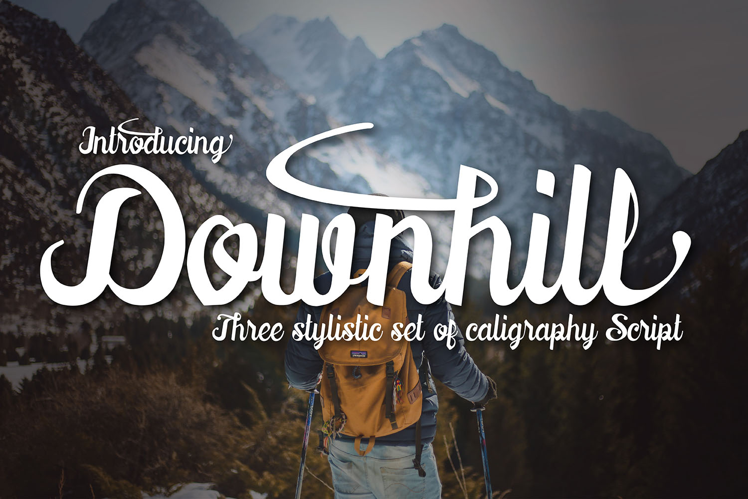 Downhill Font Review: Modern Script for Logos