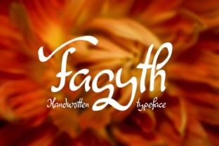 Fagyth: The Script Handwritten Font for Modern Brands
