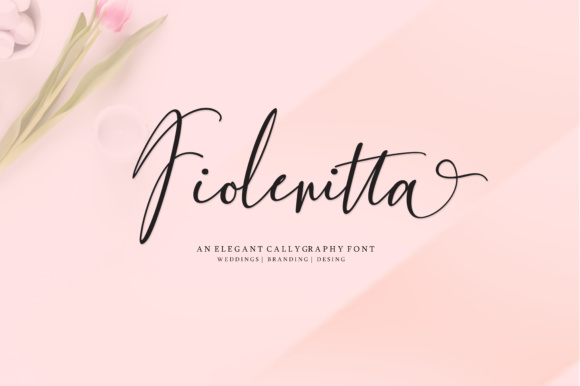 Fiolenitta Font for Editorial Design