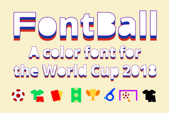 FontBall Typeface for Festive Web Design