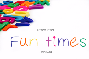 Fun TImes: A Whimsical Script Font for Web Design
