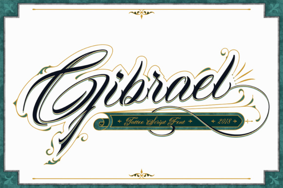 Gibrael Font: Elevate Your Brand Identity