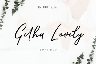 Githa Lovely Font for Elegant Branding