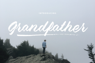 Grandfather Font Review: A Natural Brush Script for Designers