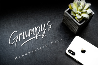 Grumpys Font: Sass Meets Elegance in Script