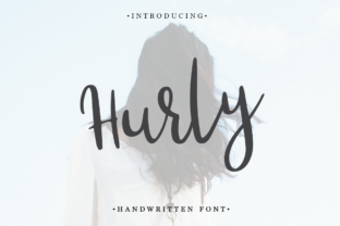 Hurly: The Perfect Handwritten Script Font for Crafters