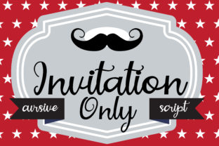 Invitation Only Font for Scroll-Stopping Designs