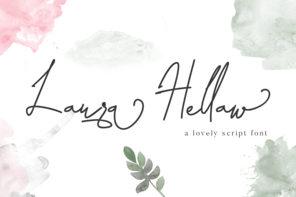 Laura Hellaw Font for Elegant Branding