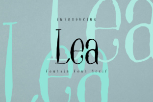 Lea: A Versatile Serif Font for Small Business Branding