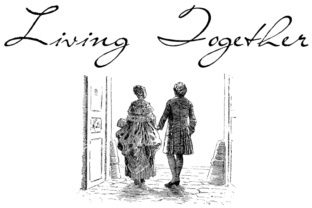 Living Together Font for Vintage Branding