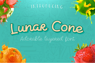 Lunar Cone Font for High-Impact Campaigns