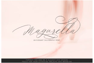Magarella: A Modern Script Font for Editorial Design