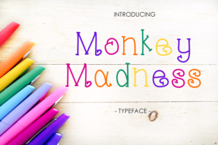 Monkey Madness Font for Polished Branding