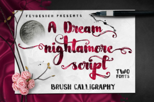 Nightamore Font: Elevate Your Brand Identity