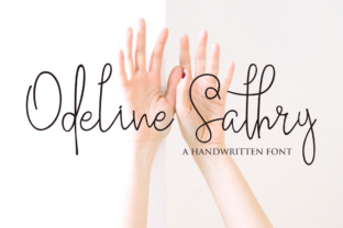Odeline Sathry: A Signature Typeface for Modern Brands