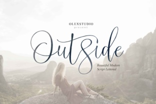 Outside Font Review: Elevating Small Business Branding