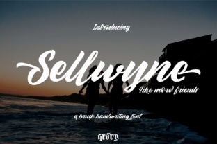 Sellwyne: The Perfect Script Font for Handmade Brands
