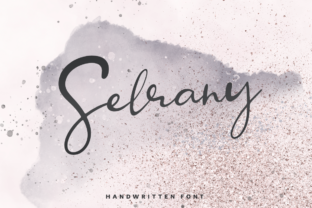 Selrany: A Fresh Script Handwritten Font for Editorial Design