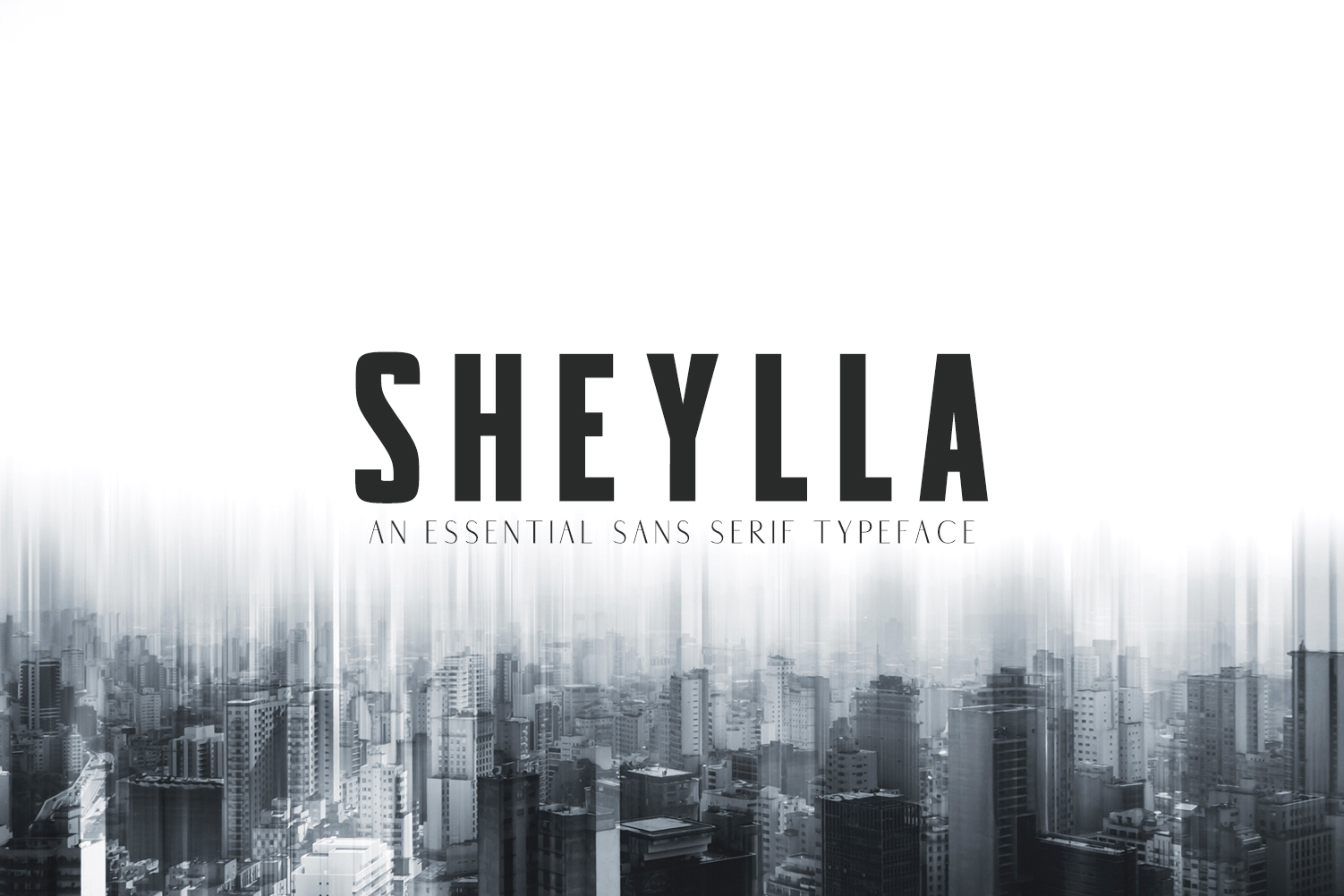 Sheylla Typeface for Clean Branding
