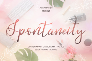 Spontaneity Font Review for Elegant Branding
