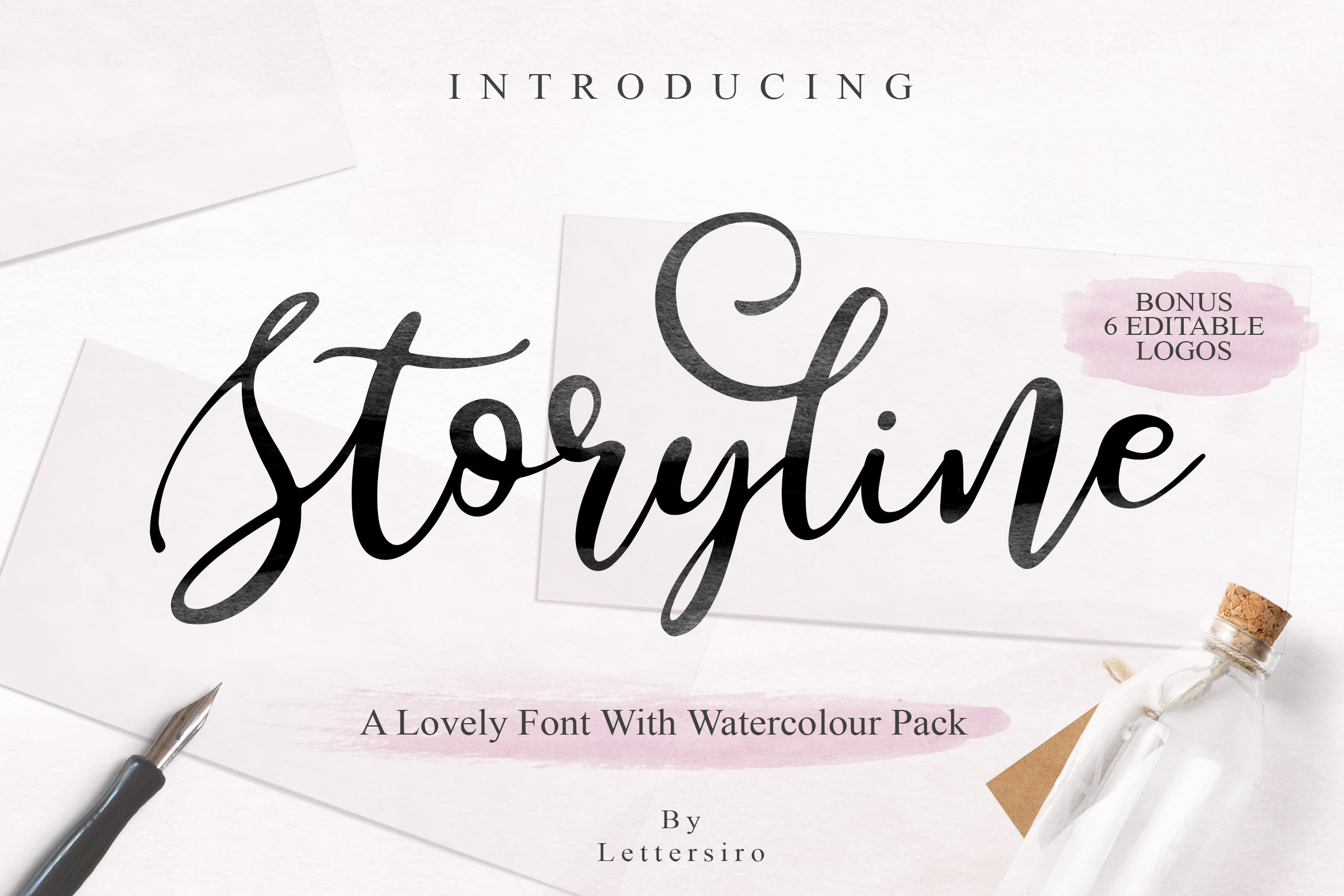 Storyline Font: Elevate Your Campaign Visuals