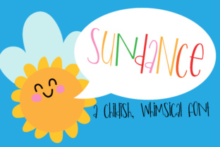 Sundance Font: Playful Script for Makers