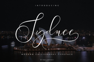 Sydnee Font: Elevate Your Campaigns with Elegant Script