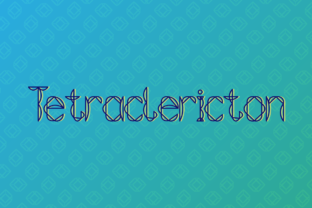 Tetraclericton Typeface for Elegant Branding
