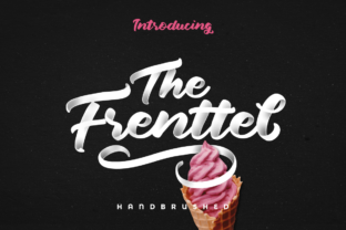 The Frenttel: A Chubby Script for Sweet Designs
