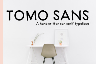 TomoSans: A Friendly Sans Serif Font for Web Design