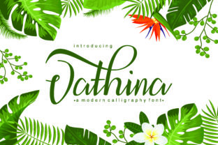 Vathina: Elevate Campaigns with a Luxurious Script Font