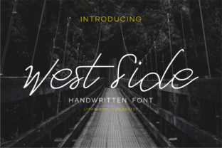 West Side Font Review: Elegant Script for Designers